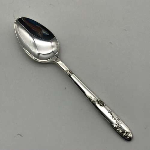 Boxed Silver-Plate Christening Set (Heather)