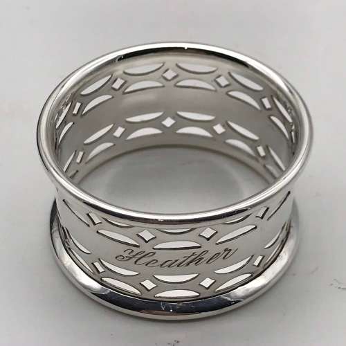 Boxed Silver-Plate Christening Set (Heather)