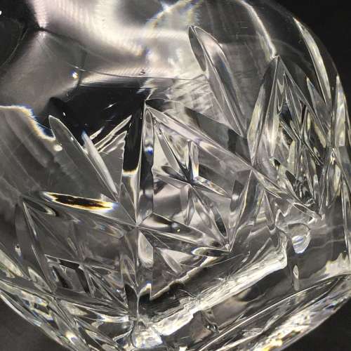 Vintage Crystal Cream Jug
