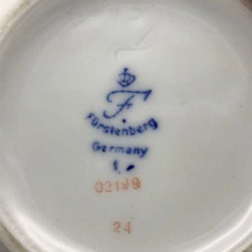 Early German Porcelain Coffee Pot