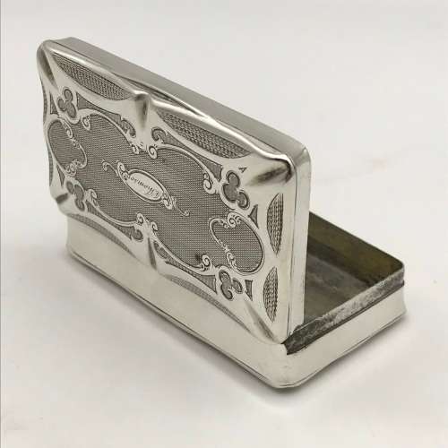 Antique `Cape Silver` Snuff Box
