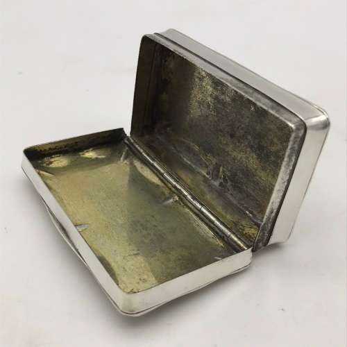 Antique `Cape Silver` Snuff Box