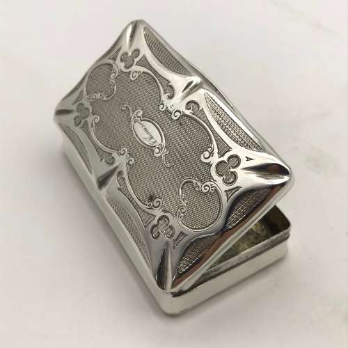 Antique `Cape Silver` Snuff Box