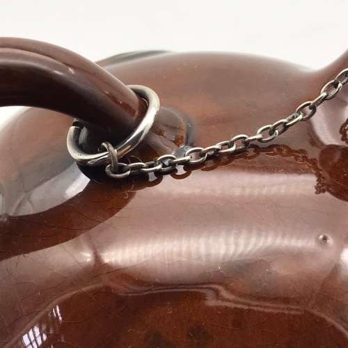 Antique Royal Doulton Flask (Kingsware)