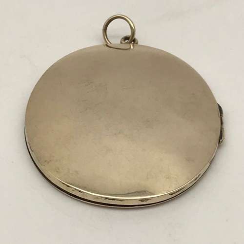 Gold Antique Miniature Portrait Pendant/Locket (1839)
