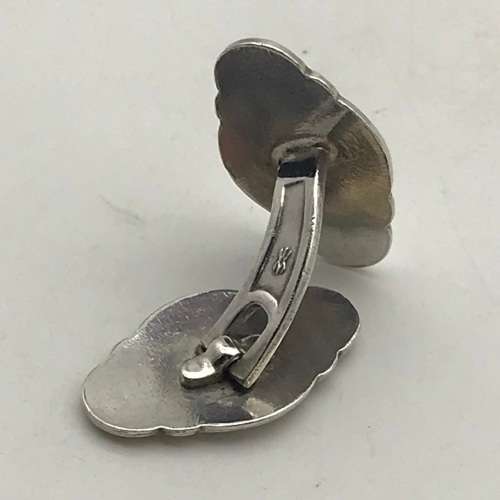 Vintage Norwegian Silver Cufflinks