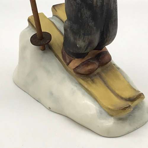 Vintage Hummel `Skier` Figurine (59)