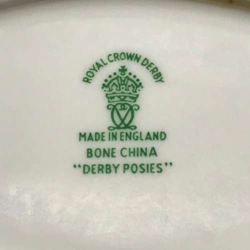 Royal Crown Derby `Posies` China Trinket Dish