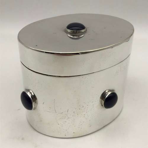 Unusual `Arts & Crafts` Tea Caddy