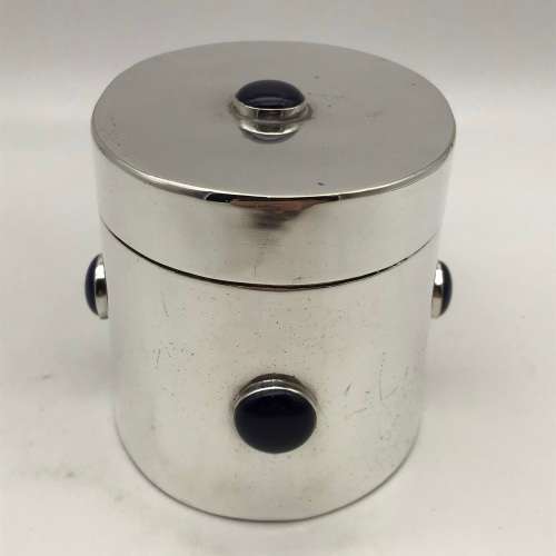 Unusual `Arts & Crafts` Tea Caddy