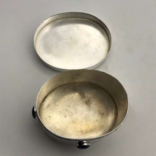 Unusual `Arts & Crafts` Tea Caddy