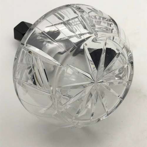 Small Art Deco Crystal Claret Jug