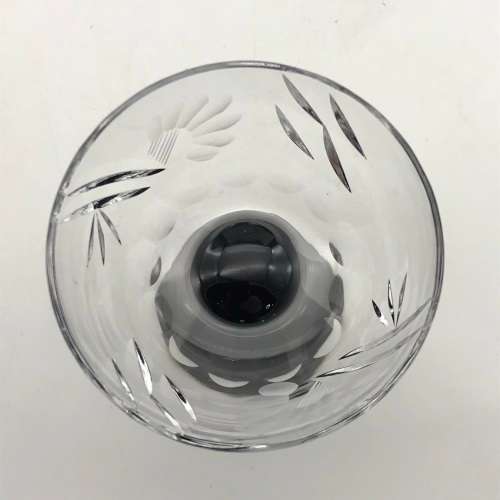 Small Art Deco Crystal Claret Jug