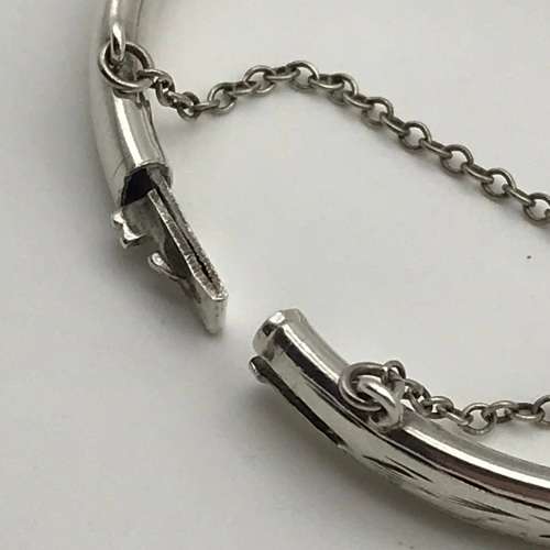Vintage Sterling Silver `Baby/Christening` Bracelet