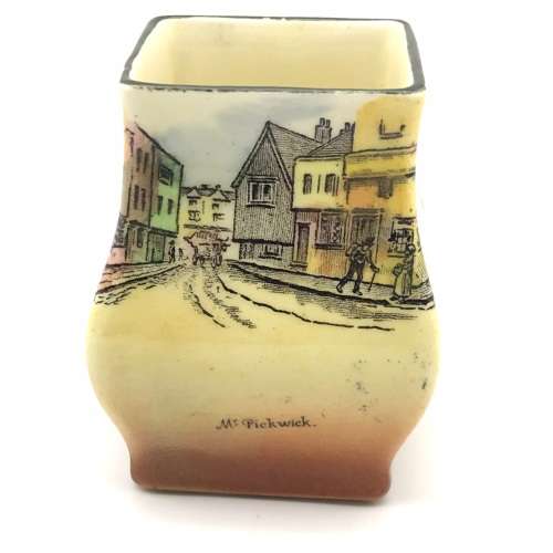 Royal Doulton `Dickens` Miniature Vase