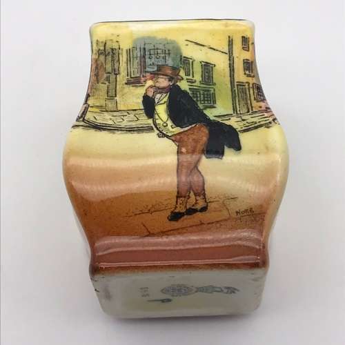 Royal Doulton `Dickens` Miniature Vase