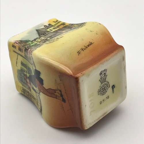 Royal Doulton `Dickens` Miniature Vase