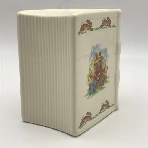 Lovely Royal Doulton `Bunnykins` Money Box