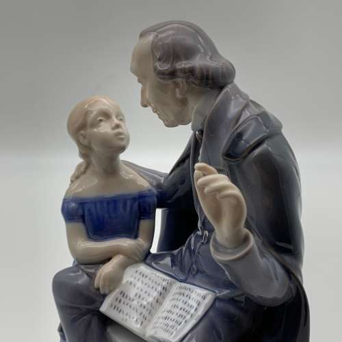 Large Bing & Grondahl `Hans Christian Andersen` Figurine (2037)