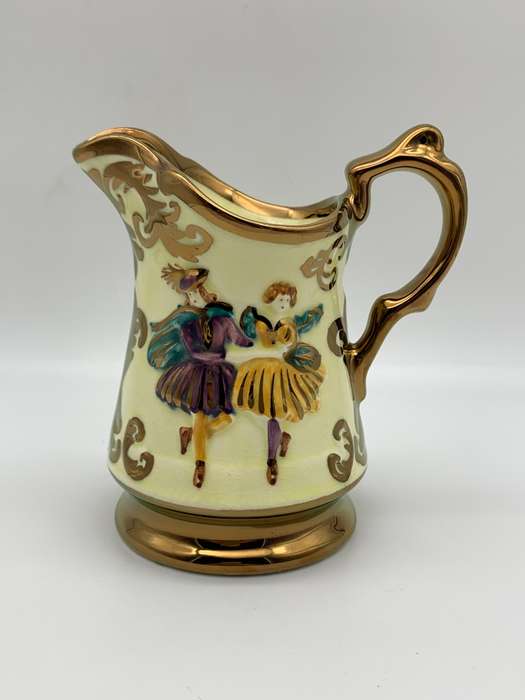 Vintage `Wade - Festival` Lustre Jug