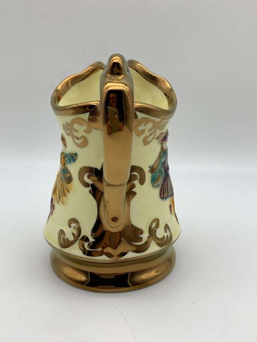 Vintage `Wade - Festival` Lustre Jug
