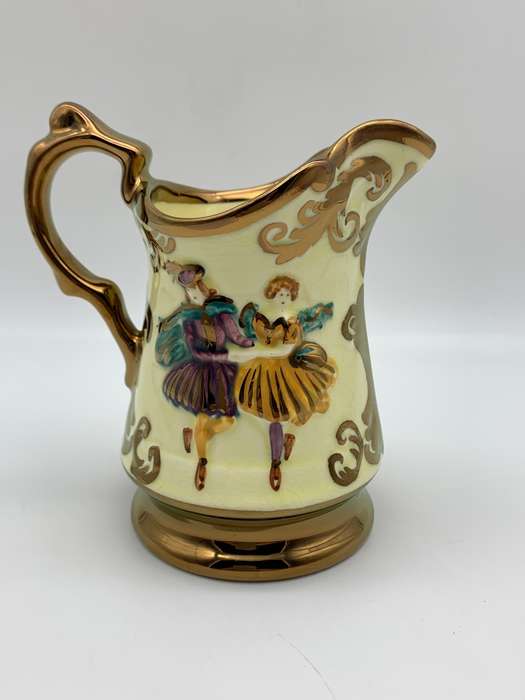 Vintage `Wade - Festival` Lustre Jug