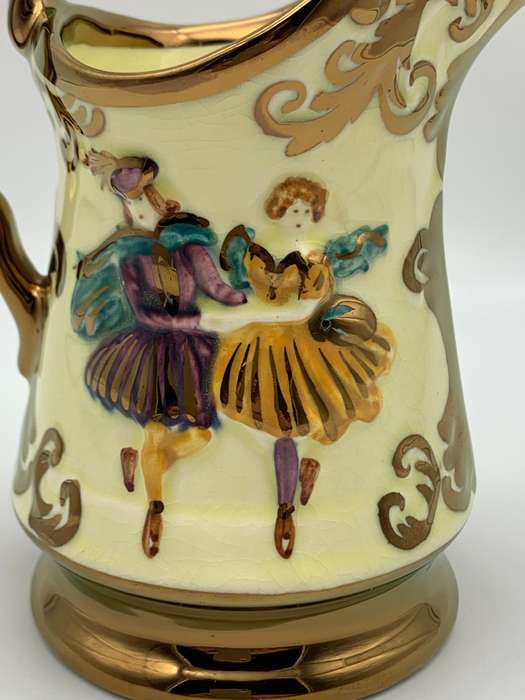 Vintage `Wade - Festival` Lustre Jug