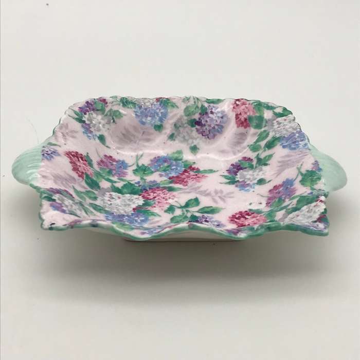 Pretty `Shelley` Chintz Pin Dish