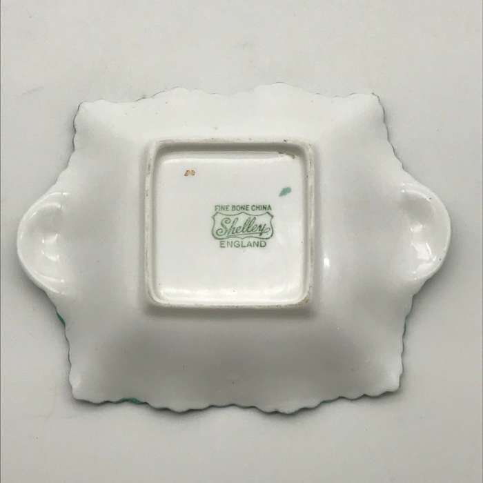 Pretty `Shelley` Chintz Pin Dish