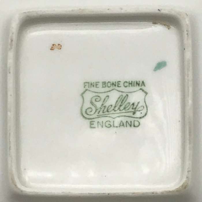 Pretty `Shelley` Chintz Pin Dish