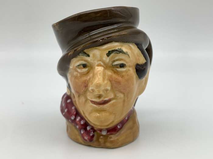Mini Royal Doulton `Sam Weller` Character Jug