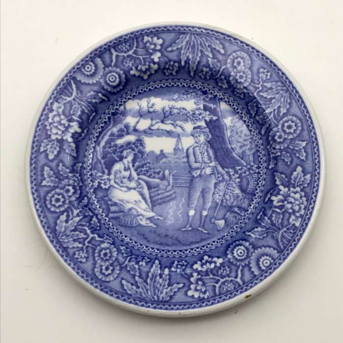Four Vintage `Spode & Ridgway` Collectable Pieces