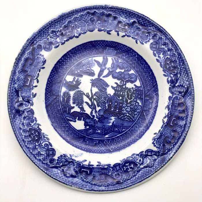 Four Vintage `Spode & Ridgway` Collectable Pieces
