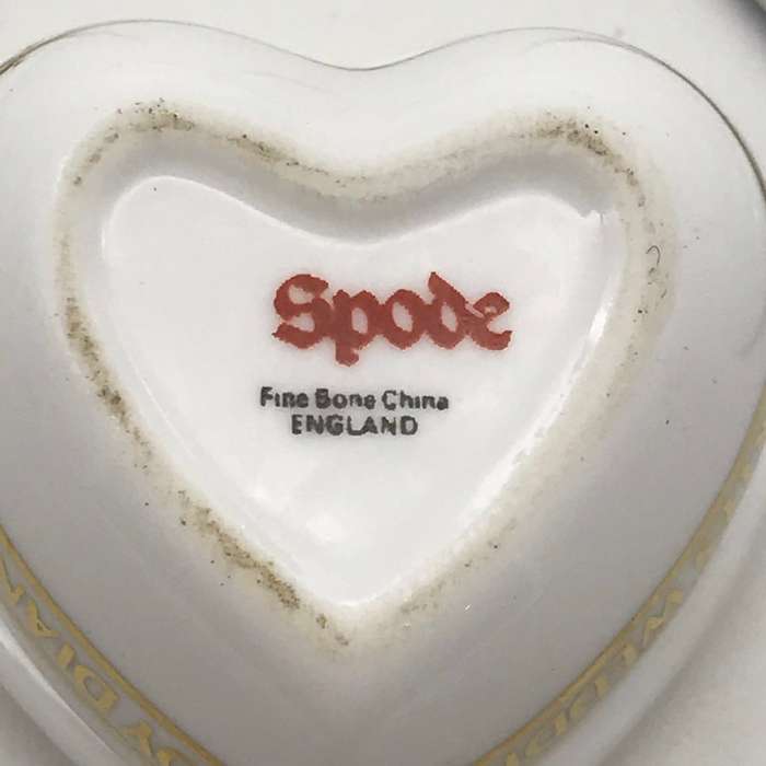 Four Vintage `Spode & Ridgway` Collectable Pieces