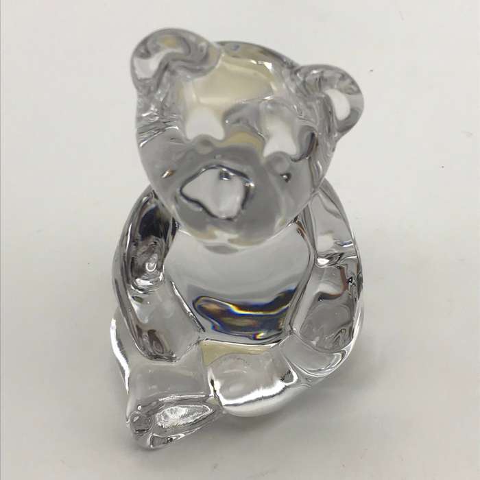 Vintage Collectable German Bird, Crystal Teddy Bear & Bunny Trinket Box