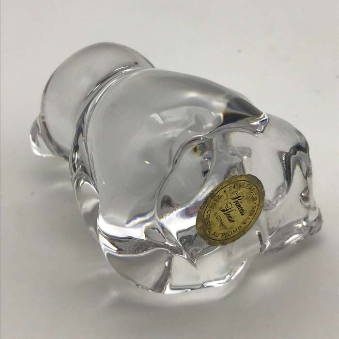 Vintage Collectable German Bird, Crystal Teddy Bear & Bunny Trinket Box