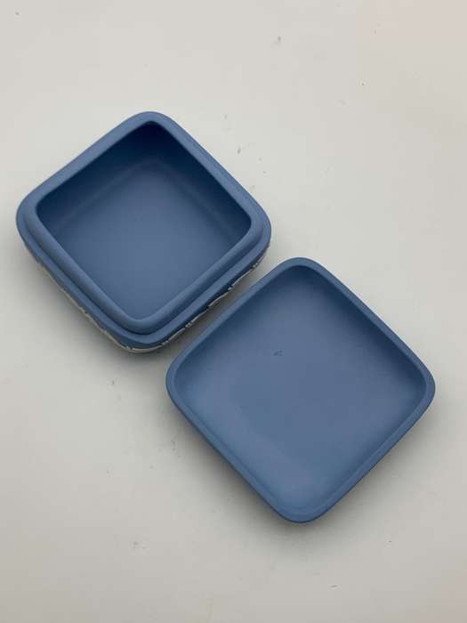 Blue `Wedgwood` Jasperware Box (Royal Wedding)