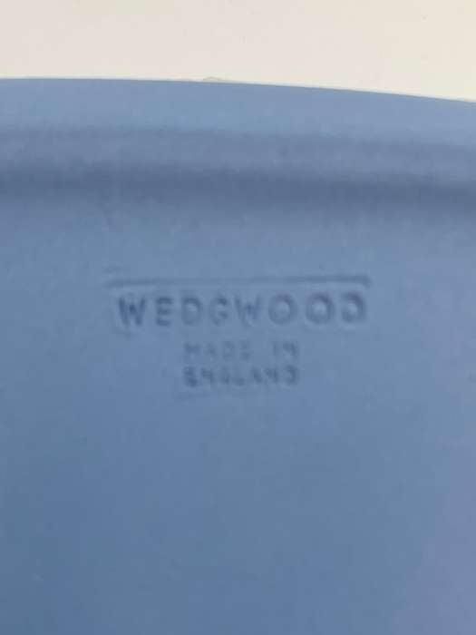 Blue `Wedgwood` Jasperware Box (Royal Wedding)