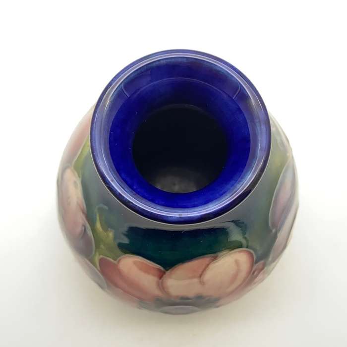 Vintage Moorcroft `Anemone` Vase (1930/40`s)