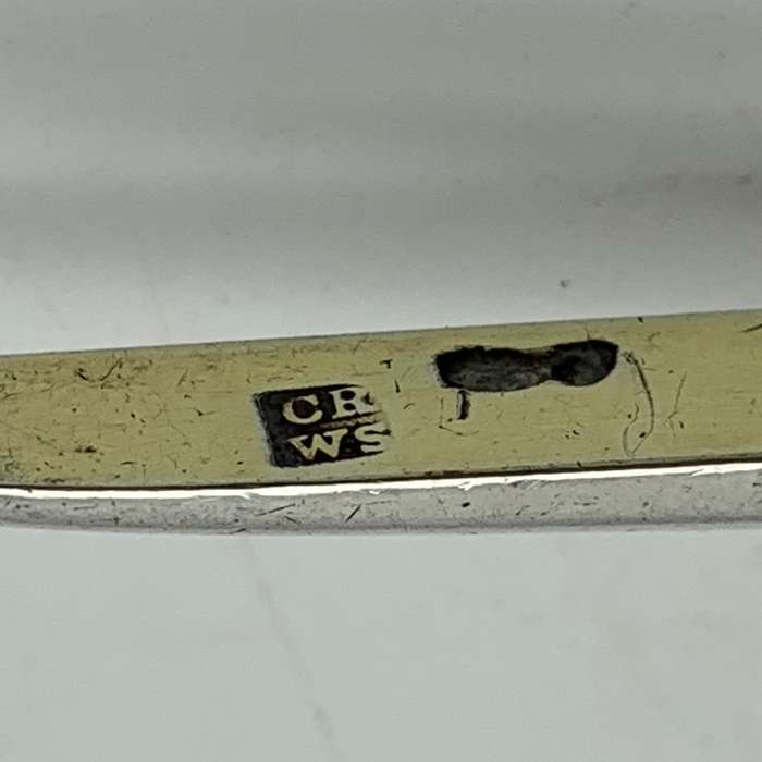 Antique Silver (William IV) Grape Scissors (1835)