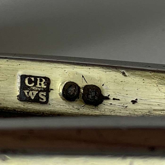 Antique Silver (William IV) Grape Scissors (1835)