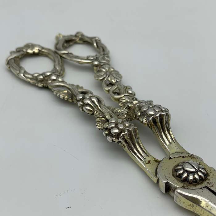 Antique Silver (William IV) Grape Scissors (1835)