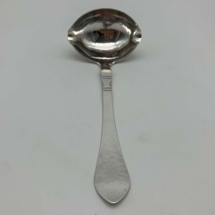 Early `Georg Jensen` Gravy Spoon (Continental/Antik Pattern)