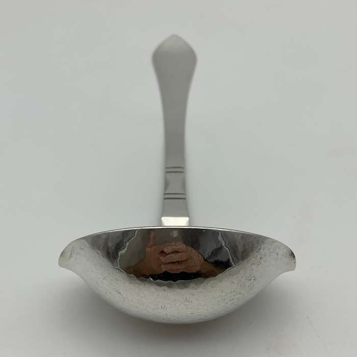 Early `Georg Jensen` Gravy Spoon (Continental/Antik Pattern)