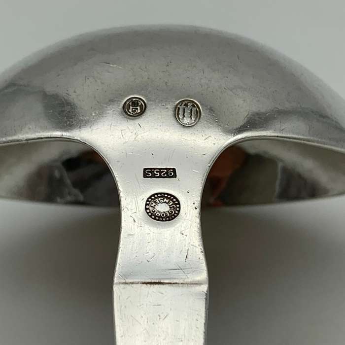 Early `Georg Jensen` Gravy Spoon (Continental/Antik Pattern)