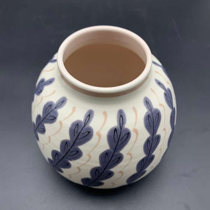 1950`s Poole Pottery `Freeform/Contemporary` Vase