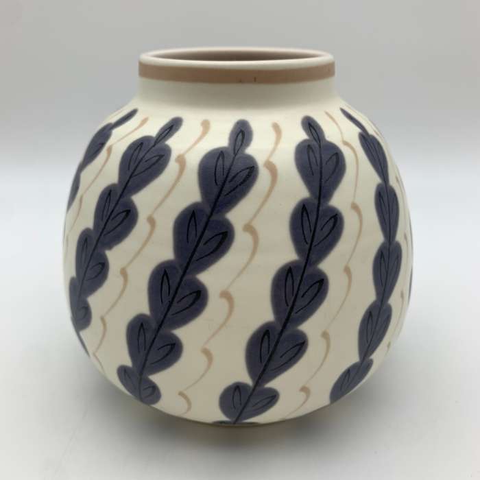 1950`s Poole Pottery `Freeform/Contemporary` Vase