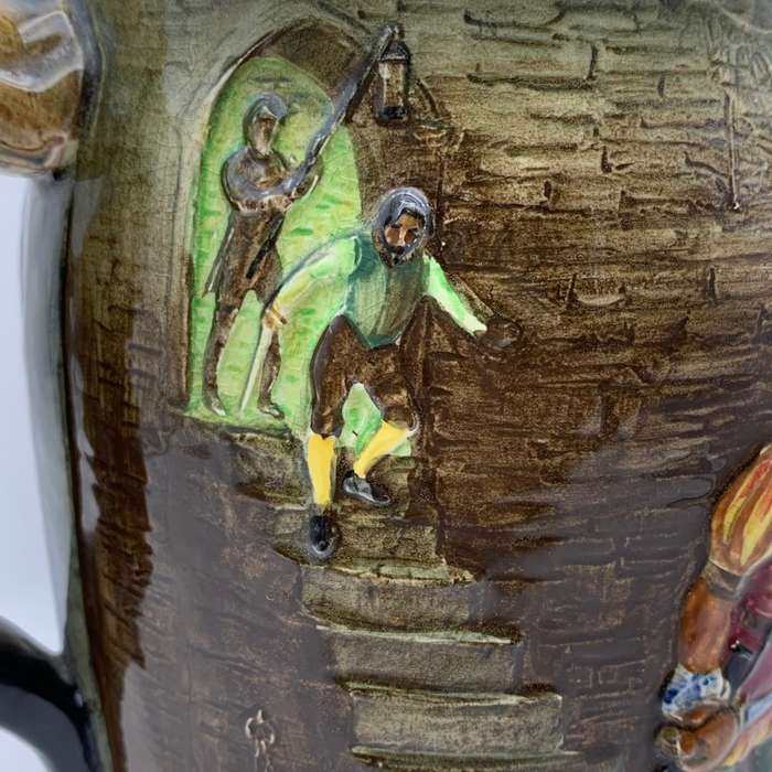 Rare Large R/Doulton `Guy Fawkes` Jug (Ltd Edition of 600)