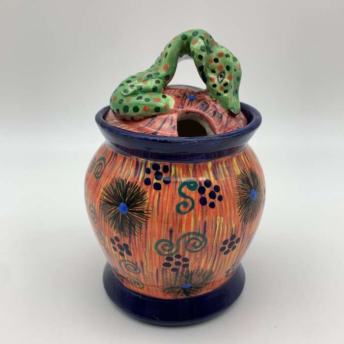 `Ardmore` Jam Jar & Lid (By Kate - 2000)