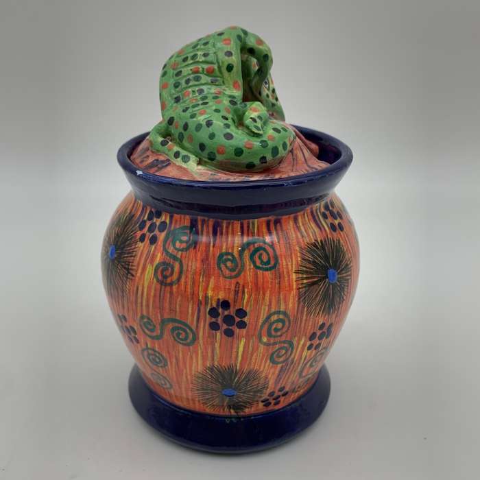 `Ardmore` Jam Jar & Lid (By Kate - 2000)